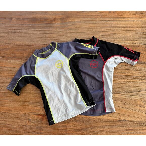 XCEL Youth Rash Guard/Sun Shirt (2) - Size 6 - Picture 1 of 6